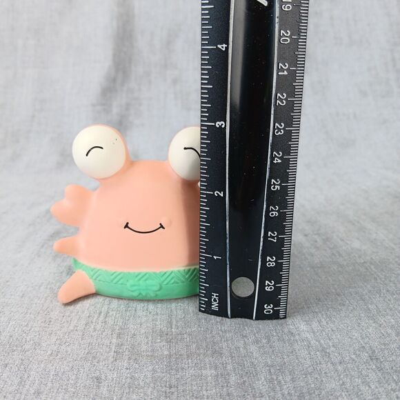 B Toys Chew Chboogie Clipper The Crab Teether Natural Rubber Replacement Toy - Picture 7 of 8